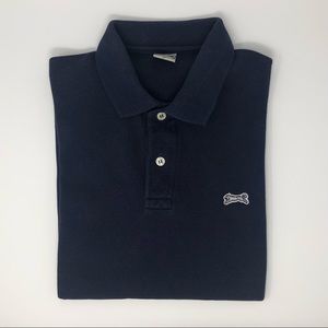 Le Tigre Navy Polo Shirt Size M